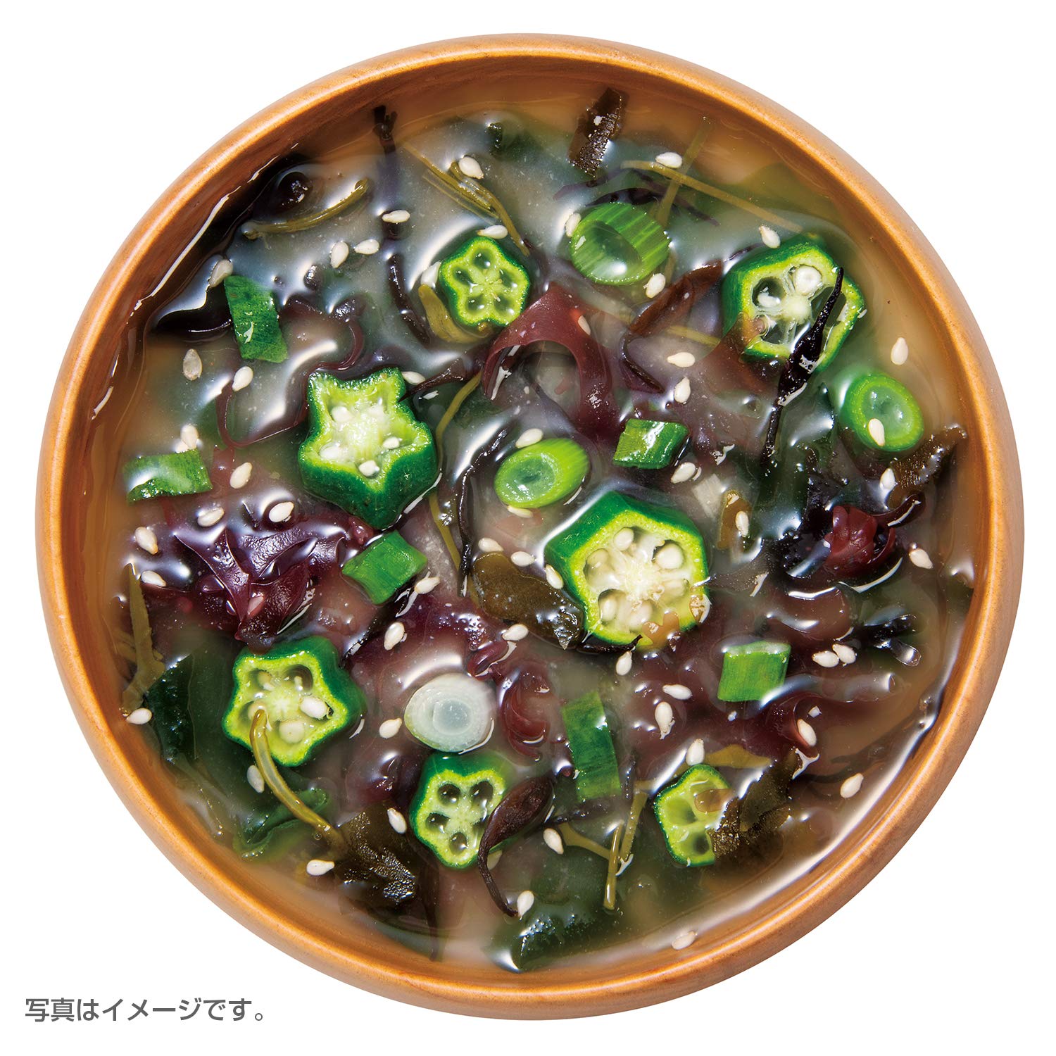 ひかり味噌 VEGE MISO SOUP 野菜と海藻を食べるおみそ汁 6食 ×12袋