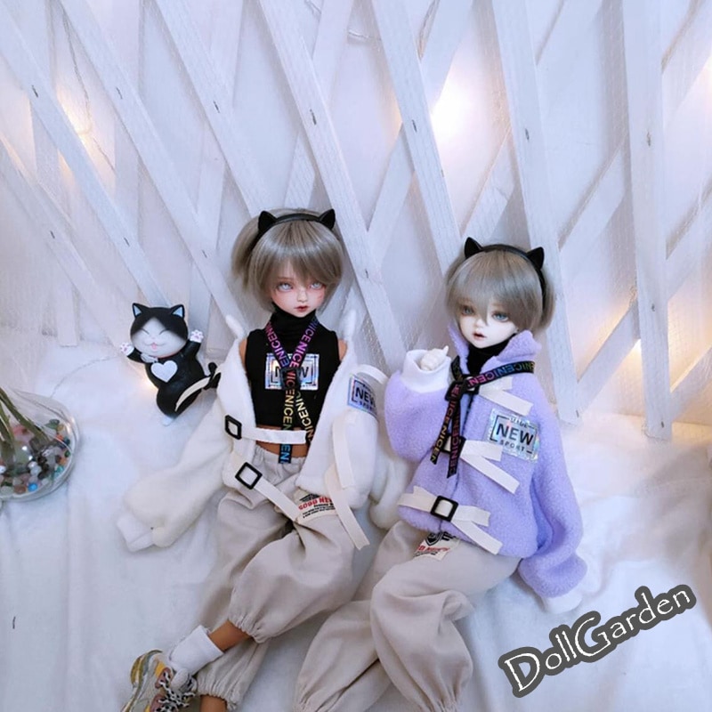 bjdドールの服セット　cupcake5点 Qoo10] BJD 1/4 ドール服 5点セット 日