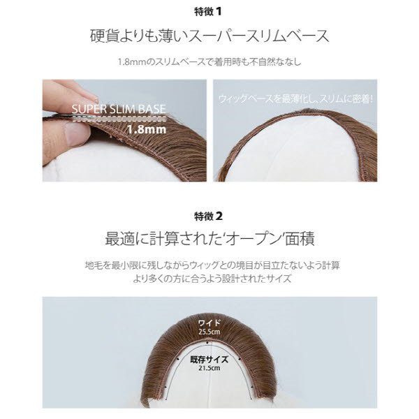 Qoo10] ピンクエイジ オープン ハーフ ソフト ウィンドパーマ