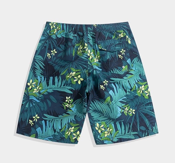 サーフパンツ ペア 水着 レディース ショート丈 メンズ ロング丈 インナー付き ラッシュガード 海パン サーフパンツ 海水パンツ 膝丈 ウエストゴム ボードショーツ サーフショーツ 海水浴 プール