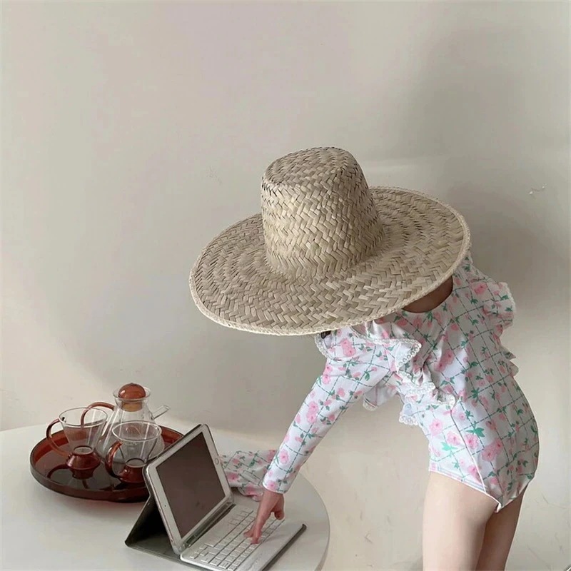 子供水着 女の子 ワンピース 長袖 帽子付き キッズ水着 フリル 可愛い 花柄 キッズ 水着 女の子水着 キャップ付き キッズ スクール水着 みずぎ 紫外線対策 ストレッチ 女児 ガールズ 水着 小学