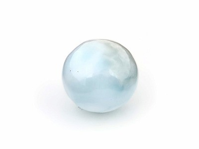 「1点もの 現品」 1粒売り ラリマー 8mm パワーストーン バラ売り 天然石 パワーストーン ばら売り ビーズ 穴あき 1玉売り アクセサリー パーツ ハンドメイド アクセサリーパー z474-s