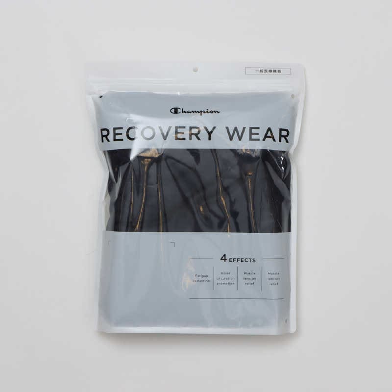 チャンピオン　リカバリーウェア ロングパンツ ［Mサイズ］ ネイビー　C3-CS290