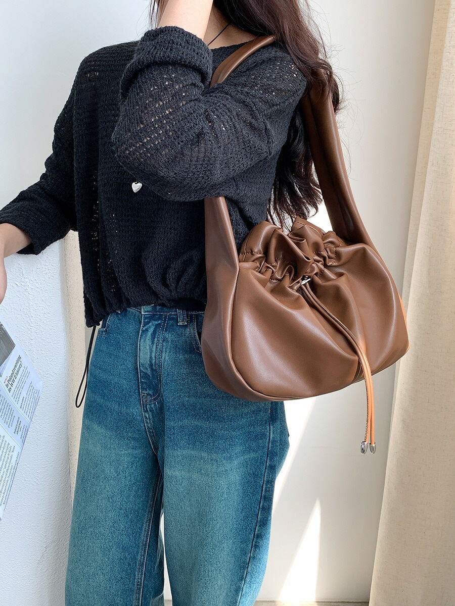 ショルダーバッグ 無地 レディース (T) ショルダーバッグ 無地 レディース (T)