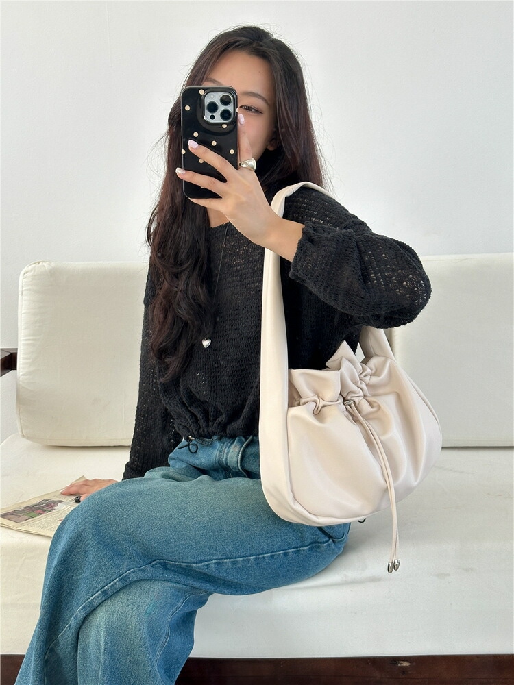 ショルダーバッグ 無地 レディース (T) ショルダーバッグ 無地 レディース (T)