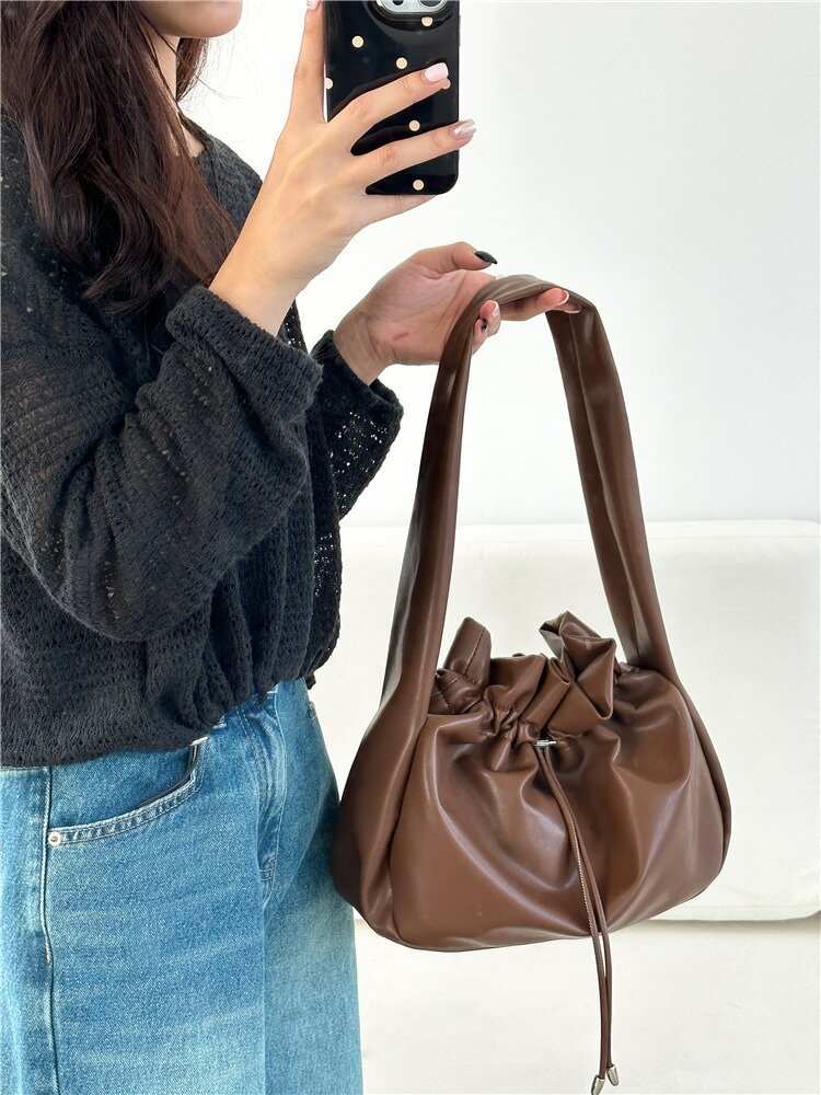 ショルダーバッグ 無地 レディース (T) ショルダーバッグ 無地 レディース (T)