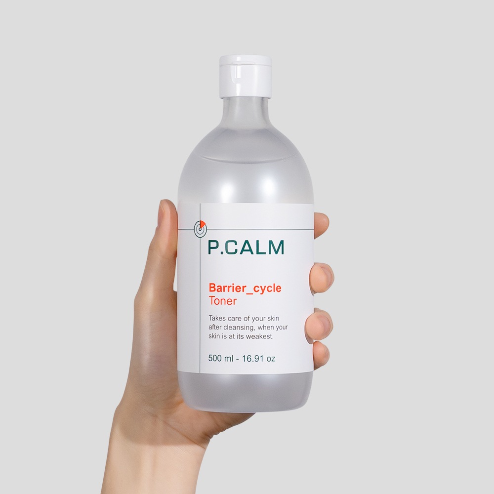 ピカムバリアサイクル大容量鎮静トナー500ml 500ml×1個1個
