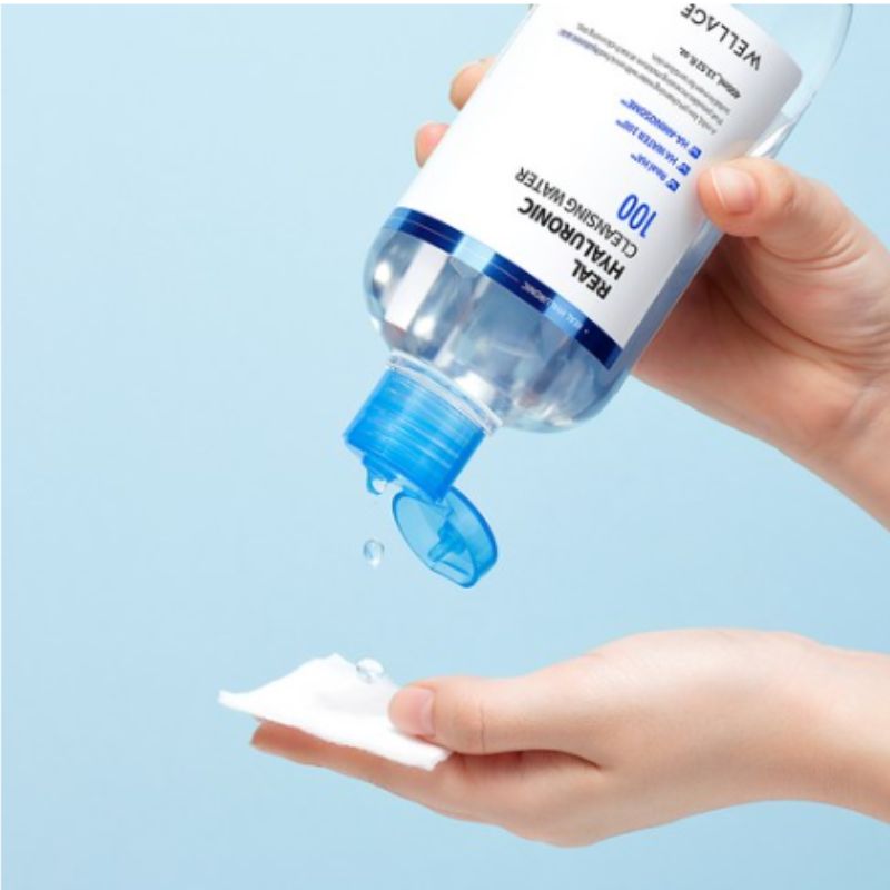 1+1 リアル ヒアルロニック クレンジングウォーター 400ml 1+1 リアル ヒアルロニック クレンジングウォーター 400ml