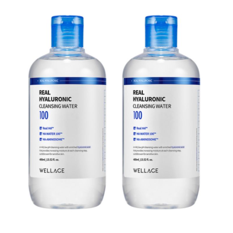 1+1 リアル ヒアルロニック クレンジングウォーター 400ml 1+1 リアル ヒアルロニック クレンジングウォーター 400ml