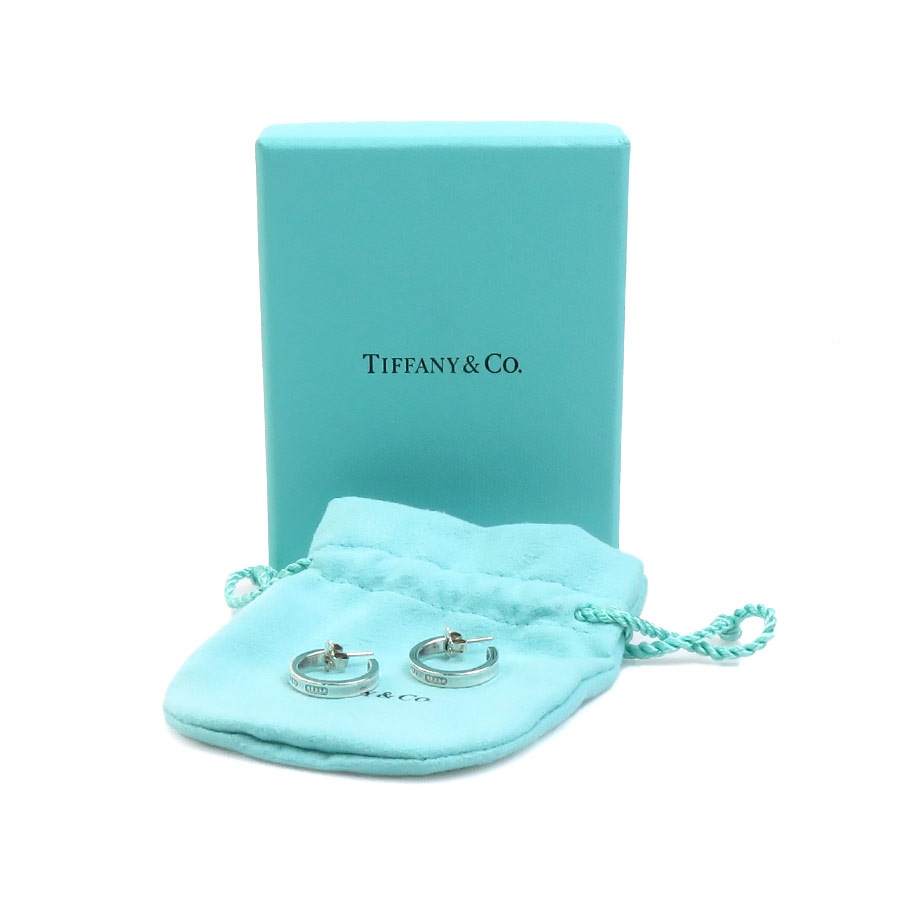 ティファニー TIFFANY&Co. ピアス 1837 シルバー925 シルバー レディース r10665k ティファニー TIFFANY&Co. ピアス 1837 シルバー925 シルバー レディース r10665k