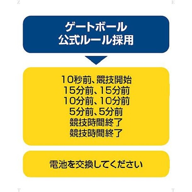 デジタルチームタイマー リクレーショングッズ (GH9000) デジタルチームタイマー リクレーショングッズ (GH9000)