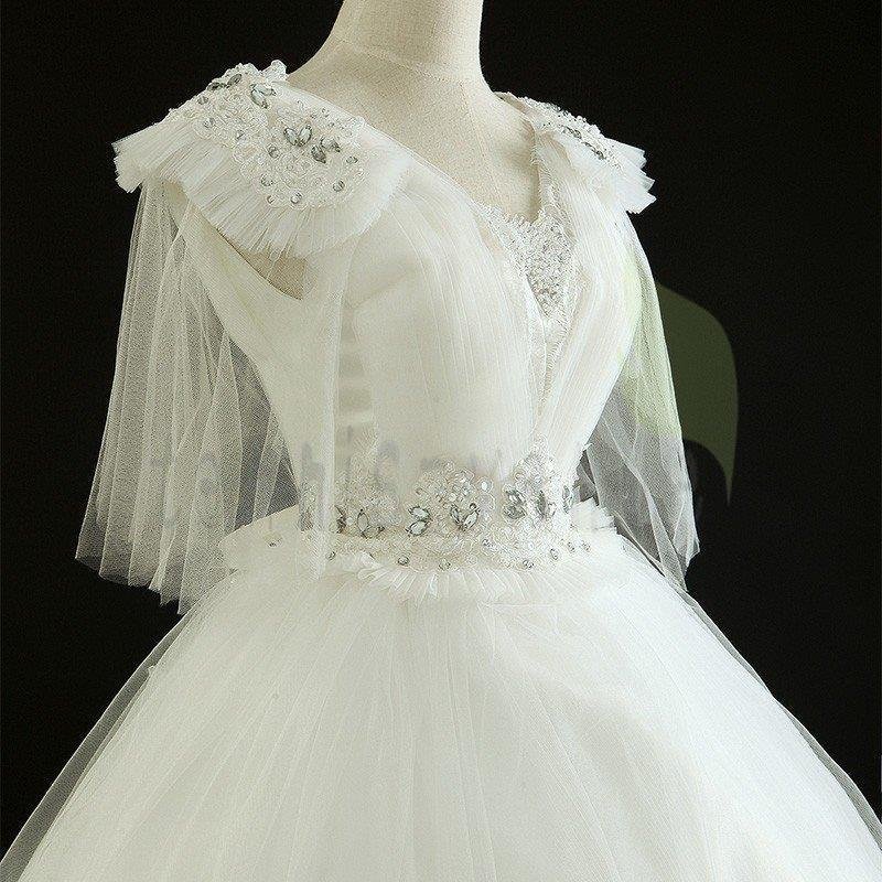 ウエディングドレス マタニティドレス エンパイア 安い 二次会 ウェディングドレス 結婚式 ボレロ