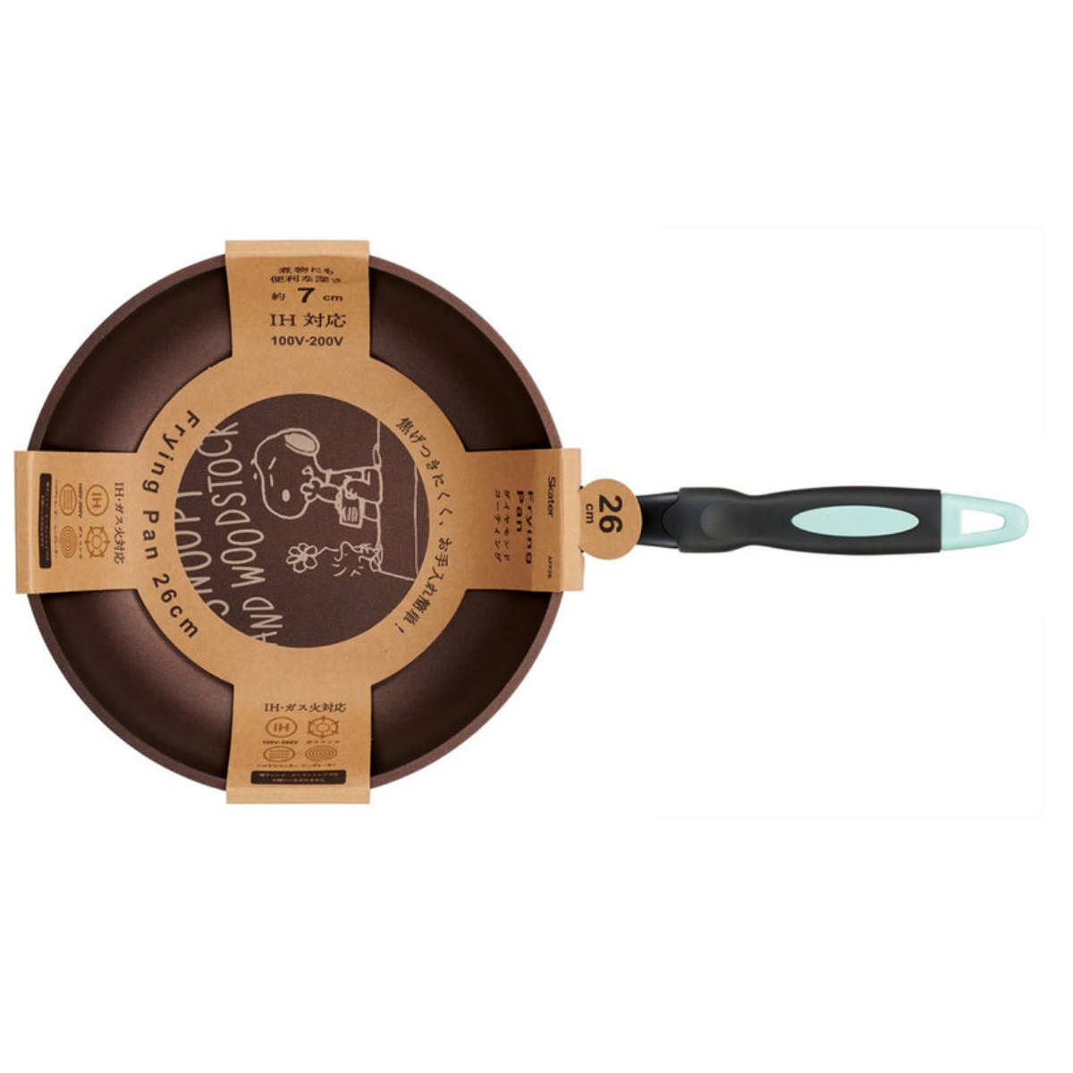 フライパン 26cm 深型 IH対応 スヌーピー ガス火対応 片手鍋 炒め鍋 いため鍋 ふっ素加工 フッ素加工 軽い 26センチ フッ素コーティング アルミ製 ステンレス製 軽量 フライパン 26cm 深型 IH対応 スヌーピー ガス火対応 片手鍋 炒め鍋 いため鍋 ふっ素加工 フッ素加工 軽い 26センチ フッ素コーティング アルミ製 ステンレス製 軽量
