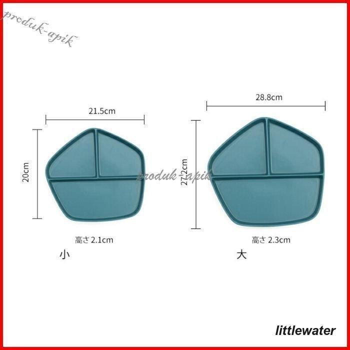 食器 キッチン雑貨 カト お皿 プレート ギフト プ 仕切り付き 縁あり ランチプレート 朝食プレート 北欧調女子会 可愛い クラ/[20]