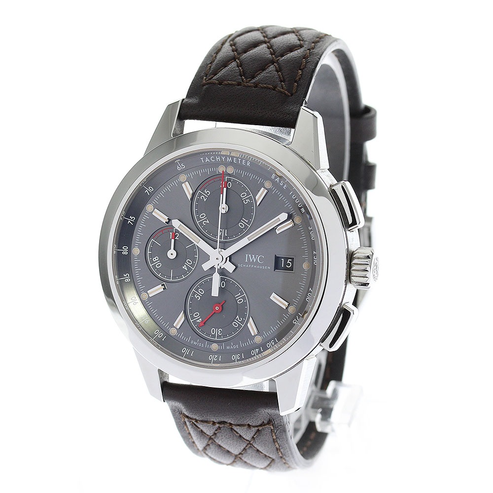IWC SCHAFFHAUSEN IW380702 インヂュニア ルドルフカラツィオラ 750本限定 クロノグラフ 自動巻き メンズ 保証書付き_821647【中古】