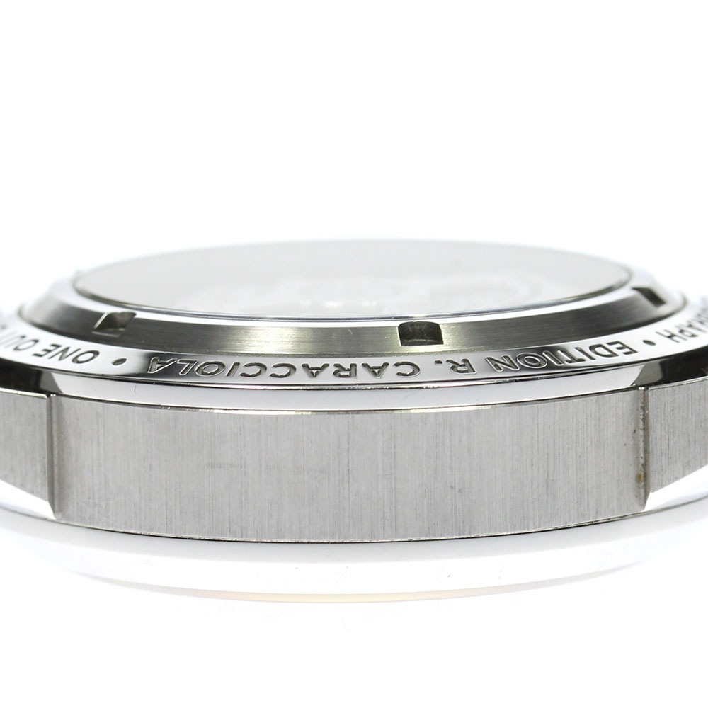 IWC SCHAFFHAUSEN IW380702 インヂュニア ルドルフカラツィオラ 750本限定 クロノグラフ 自動巻き メンズ 保証書付き_821647【中古】