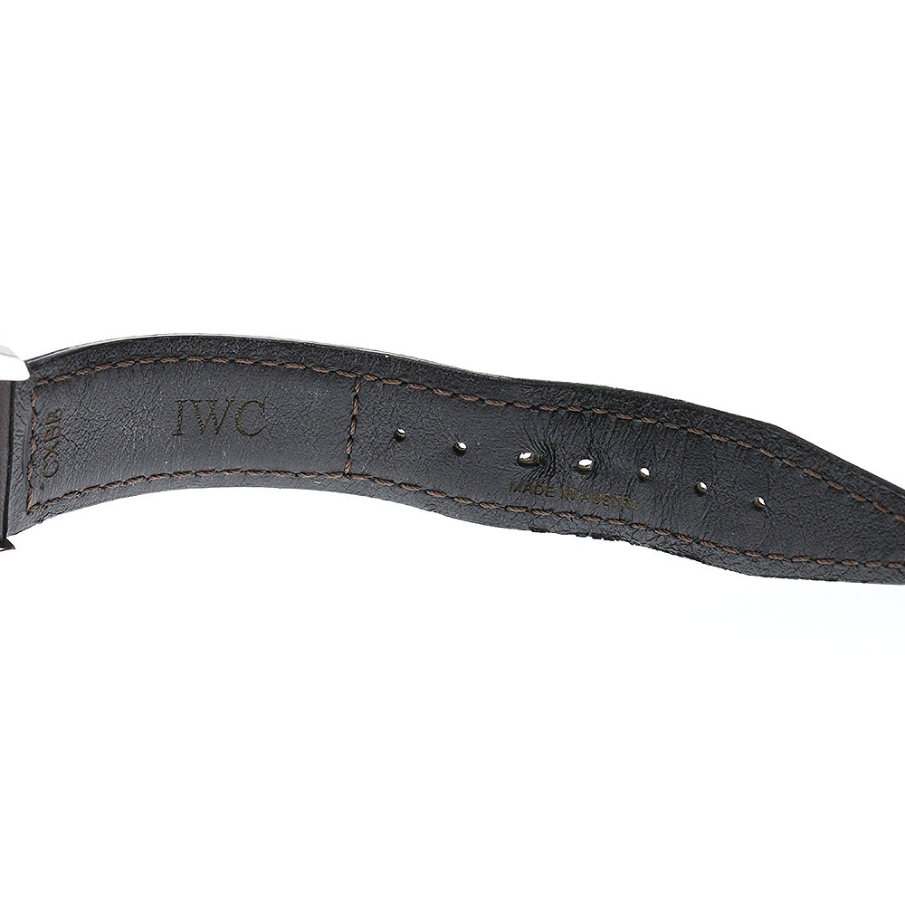 IWC SCHAFFHAUSEN IW380702 インヂュニア ルドルフカラツィオラ 750本限定 クロノグラフ 自動巻き メンズ 保証書付き_821647【中古】