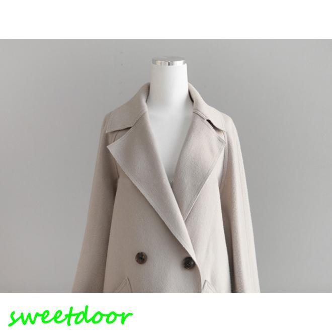 チェスターコート レディース アウター コート 通勤 秋冬 無地 ロング