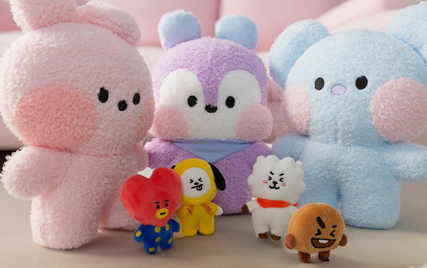 Qoo10] BT21 【LINEFRIENDS 正品】【値下げ