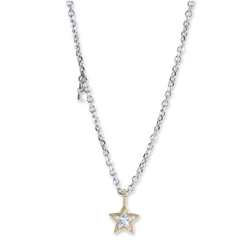 [LE SSERAFIM チェウォン着用]SPARKLE STAR NECKLACE