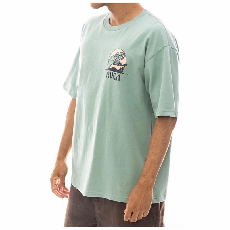 ルーカ RVCA WHISKEY BITE TEE メンズ 半袖Tシャツ カットソー BE041-232 男性 [AA]