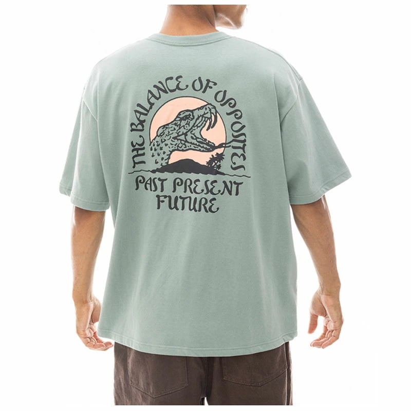 ルーカ RVCA WHISKEY BITE TEE メンズ 半袖Tシャツ カットソー BE041-232 男性 [AA]