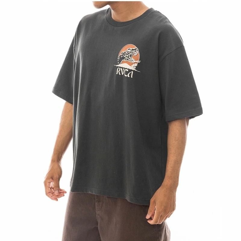 ルーカ RVCA WHISKEY BITE TEE メンズ 半袖Tシャツ カットソー BE041-232 男性 [AA]