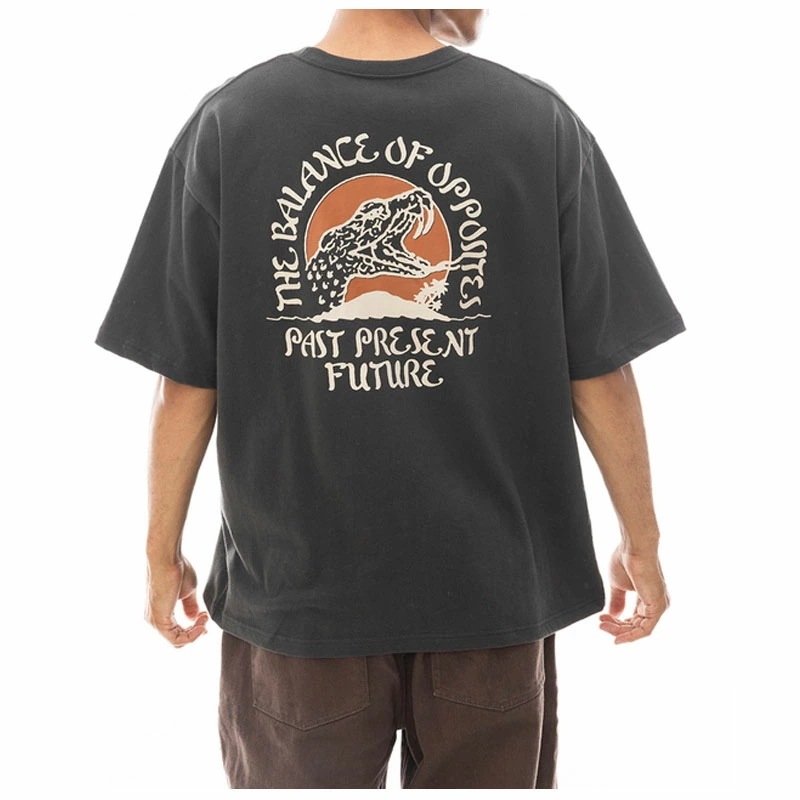 ルーカ RVCA WHISKEY BITE TEE メンズ 半袖Tシャツ カットソー BE041-232 男性 [AA]