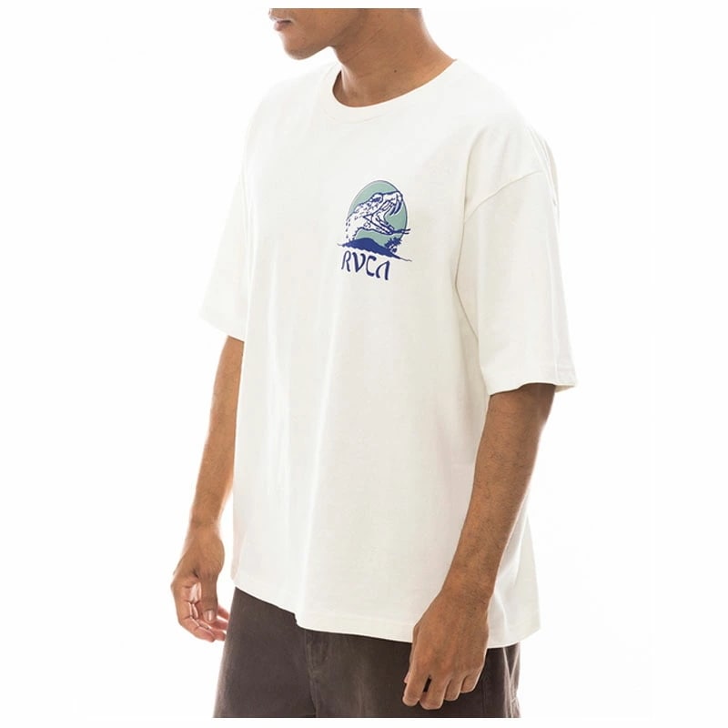 ルーカ RVCA WHISKEY BITE TEE メンズ 半袖Tシャツ カットソー BE041-232 男性 [AA]