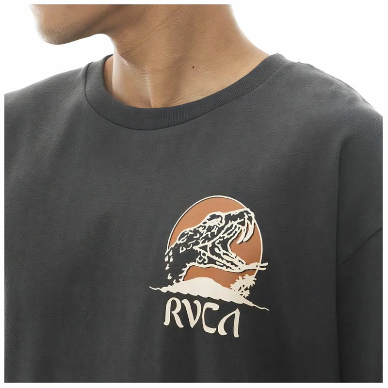 ルーカ RVCA WHISKEY BITE TEE メンズ 半袖Tシャツ カットソー BE041-232 男性 [AA]