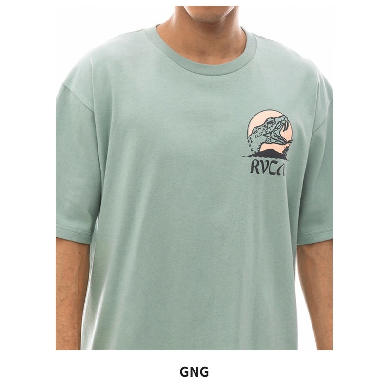 ルーカ RVCA WHISKEY BITE TEE メンズ 半袖Tシャツ カットソー BE041-232 男性 [AA]
