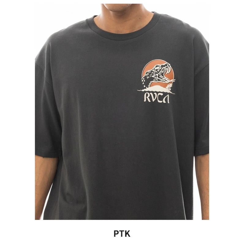 ルーカ RVCA WHISKEY BITE TEE メンズ 半袖Tシャツ カットソー BE041-232 男性 [AA]