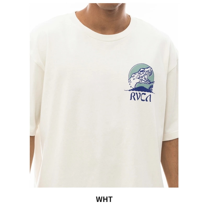 ルーカ RVCA WHISKEY BITE TEE メンズ 半袖Tシャツ カットソー BE041-232 男性 [AA]