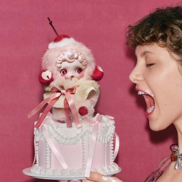 Qoo10] LABUBU 公式正規品POP MART SKULLP