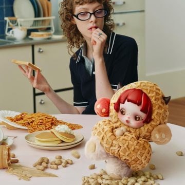 Qoo10] LABUBU 公式正規品POP MART SKULLP