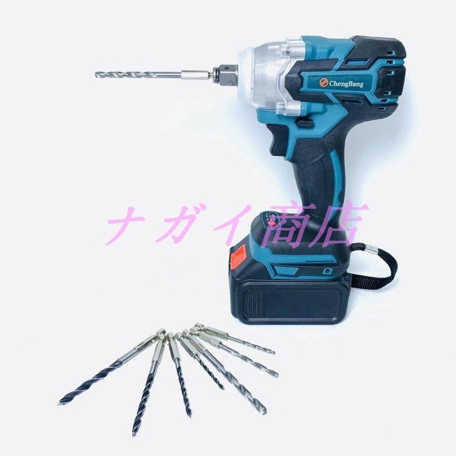 每日更新電動ドインパクトレンチ 25点セ ット 1台多役 電動ドリルドライ バー 充電式 正反転切替 多枚レッド 付き マキタ バッテリー併用 充電式 電動工具 每日更新電動ドインパクトレンチ 25点セ ット 1台多役 電動ドリルドライ バー 充電式 正反転切替 多枚レッド 付き マキタ バッテリー併用 充電式 電動工具