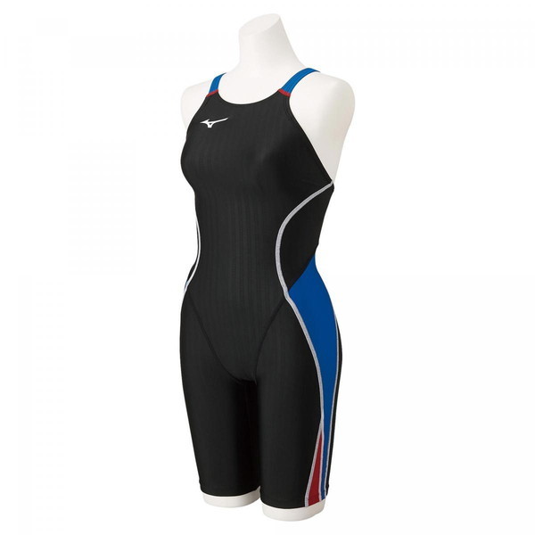 MIZUNO ミズノ 競泳練習用ハーフスーツ レースオープンバック レディース N2MG122491