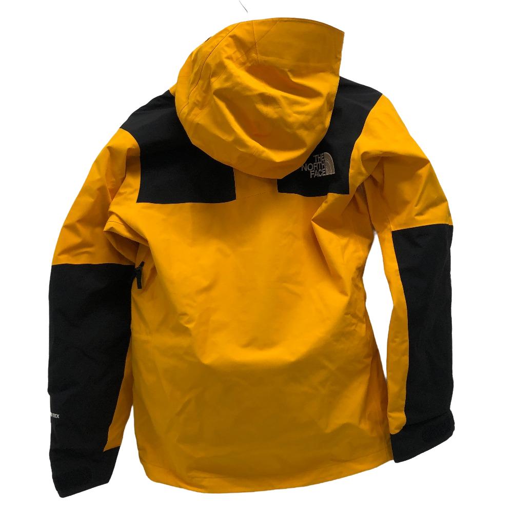 NP61800 ポリエステル ナイロンジャケット イエロー メンズ NP61800 ポリエステル ナイロンジャケット イエロー メンズ