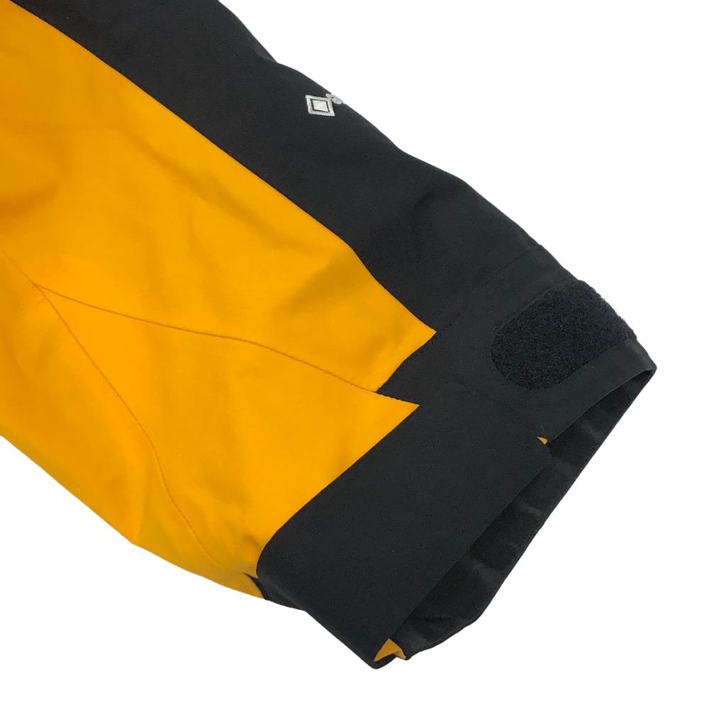 NP61800 ポリエステル ナイロンジャケット イエロー メンズ NP61800 ポリエステル ナイロンジャケット イエロー メンズ