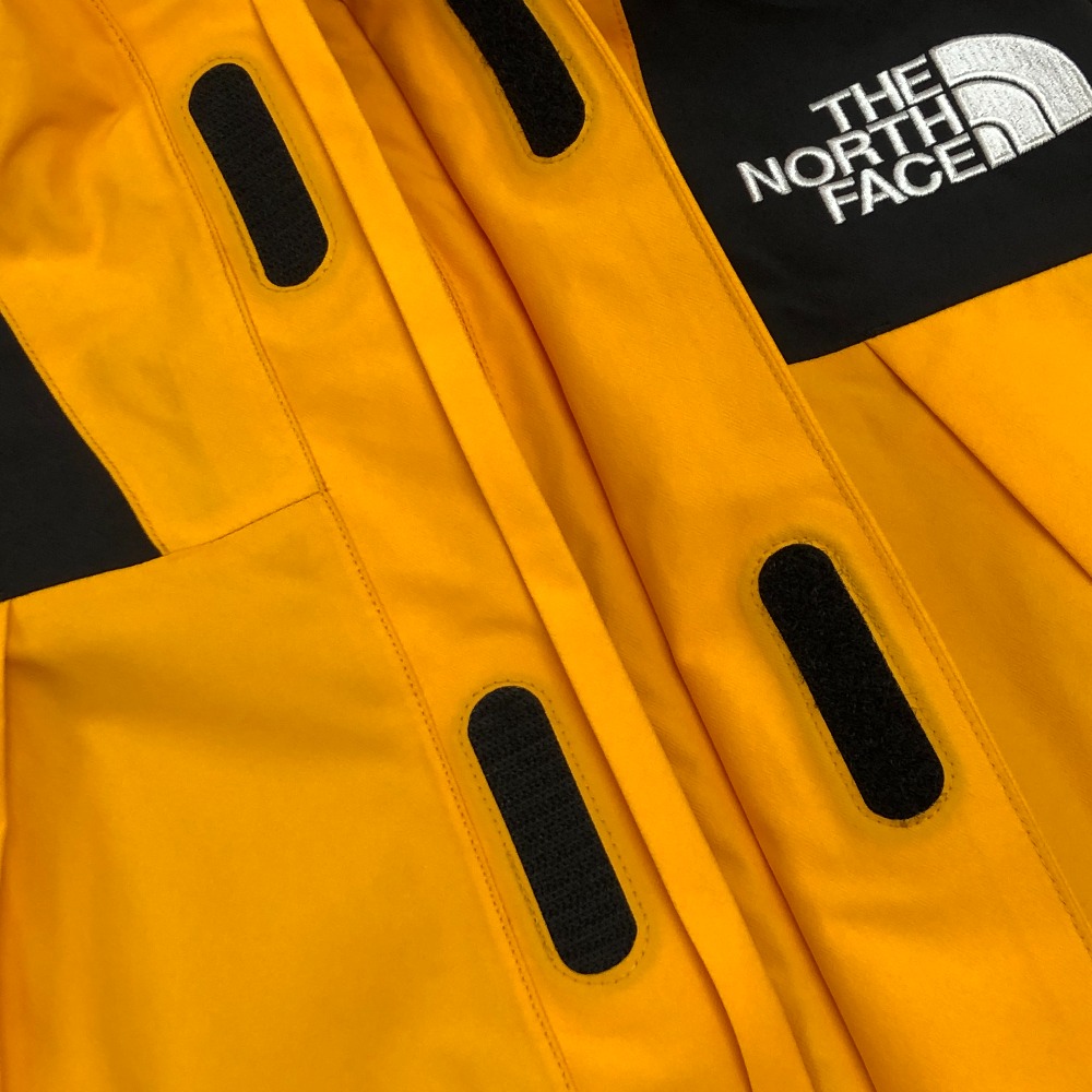 NP61800 ポリエステル ナイロンジャケット イエロー メンズ NP61800 ポリエステル ナイロンジャケット イエロー メンズ