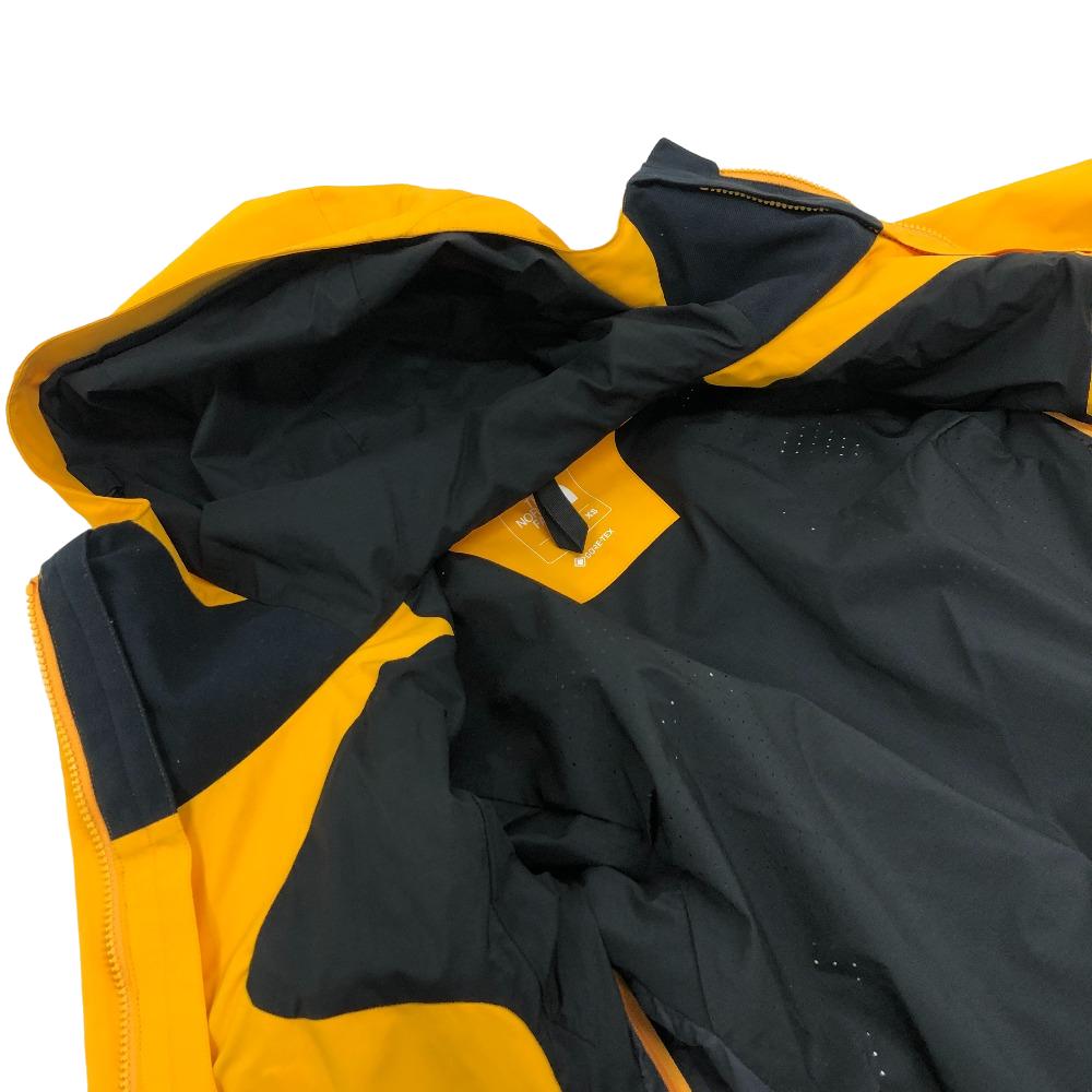 NP61800 ポリエステル ナイロンジャケット イエロー メンズ NP61800 ポリエステル ナイロンジャケット イエロー メンズ