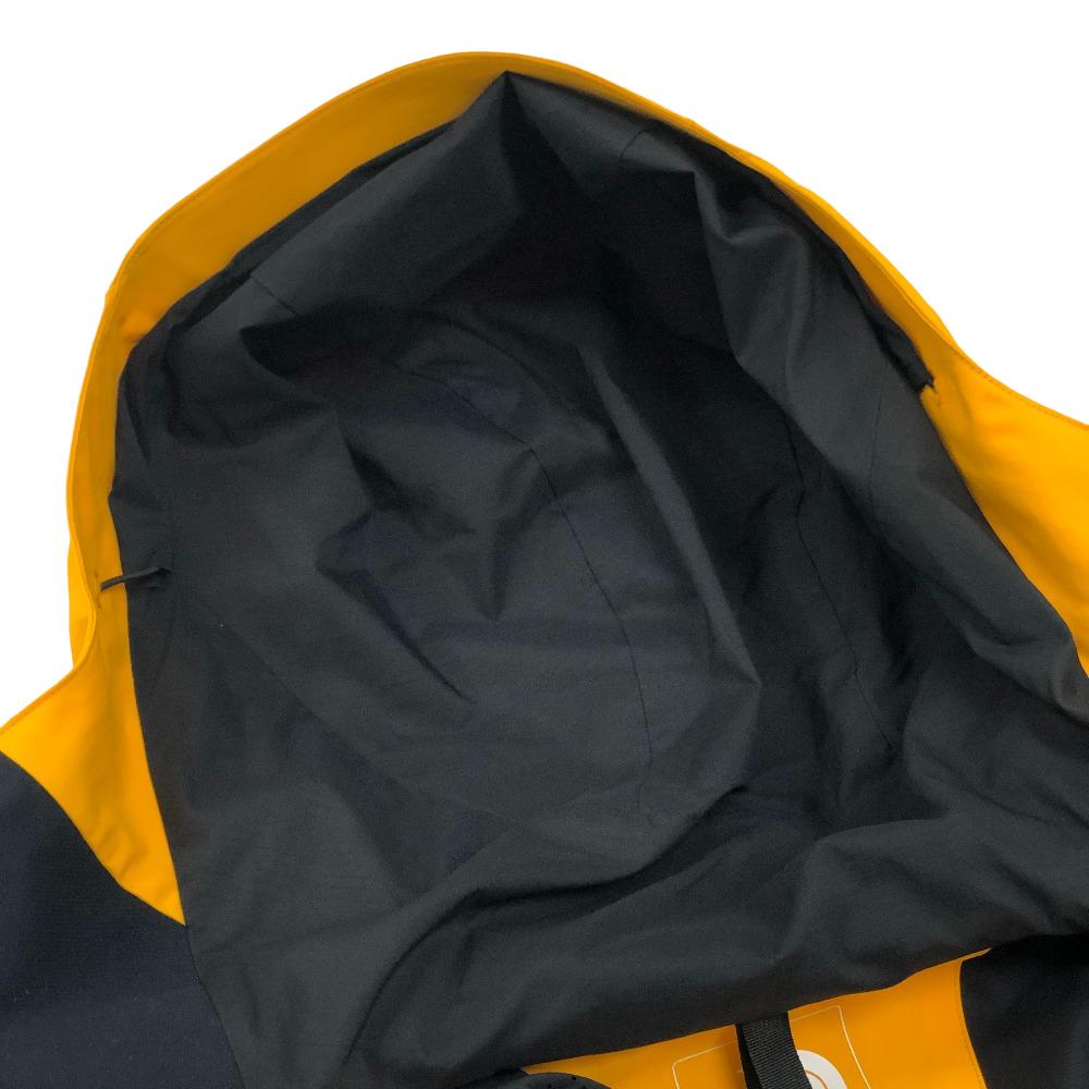 NP61800 ポリエステル ナイロンジャケット イエロー メンズ NP61800 ポリエステル ナイロンジャケット イエロー メンズ