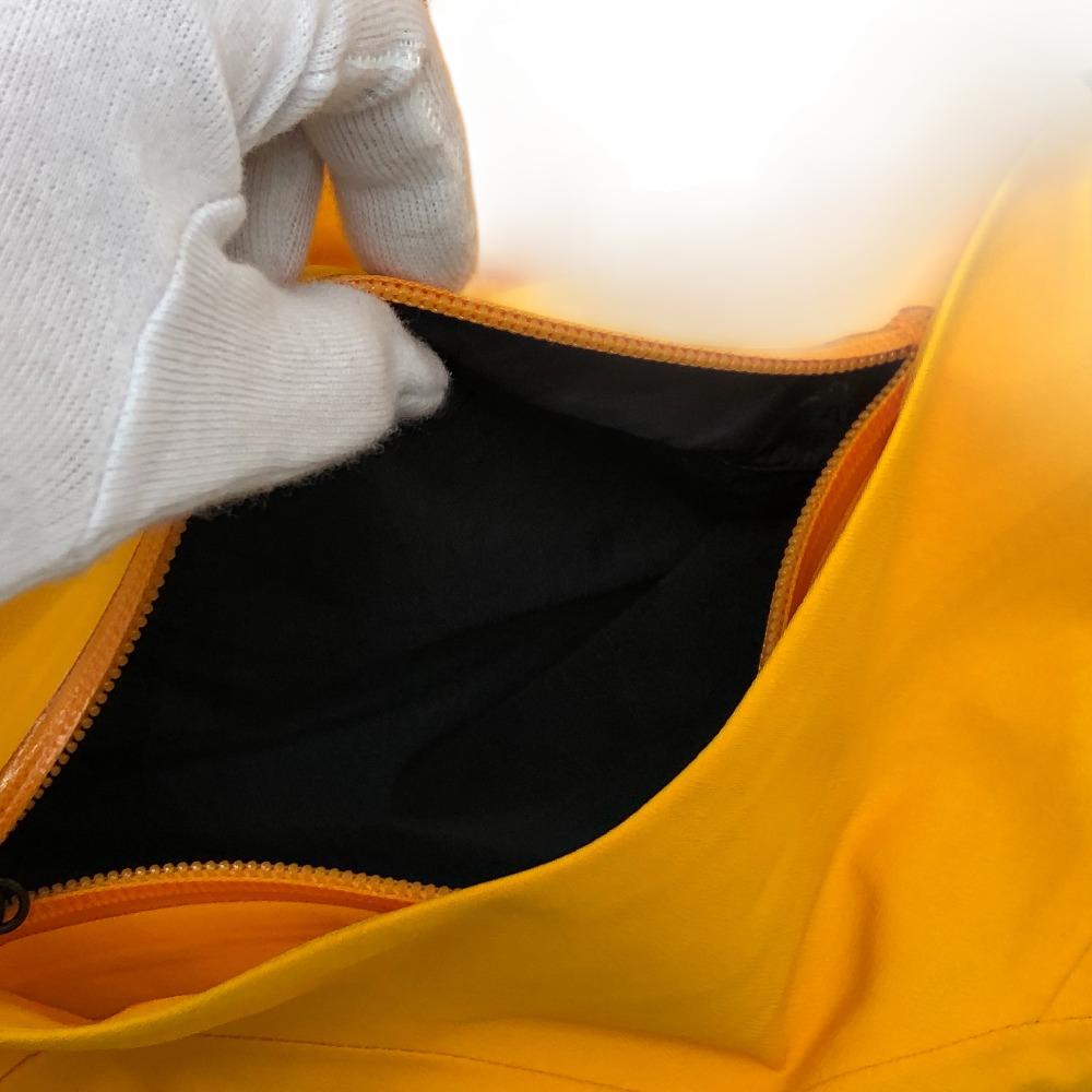 NP61800 ポリエステル ナイロンジャケット イエロー メンズ NP61800 ポリエステル ナイロンジャケット イエロー メンズ