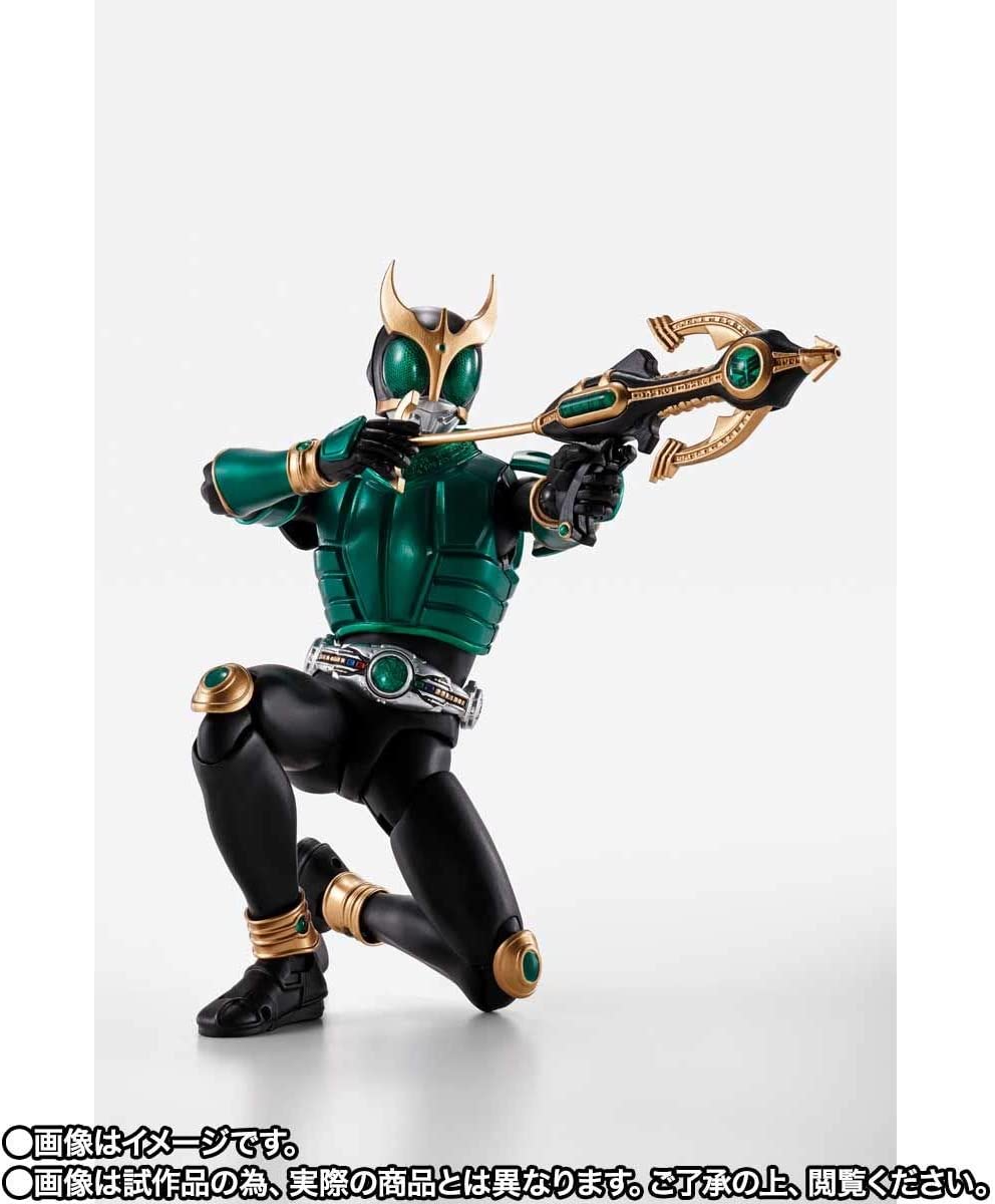 最新人気 S.H.Figuarts（真骨彫製法） バンダイ 仮面ライダークウガ 可動フィギュア 塗装済み 約145mm ペガサスフォーム フィギュア  - flaviogimenis.com.br