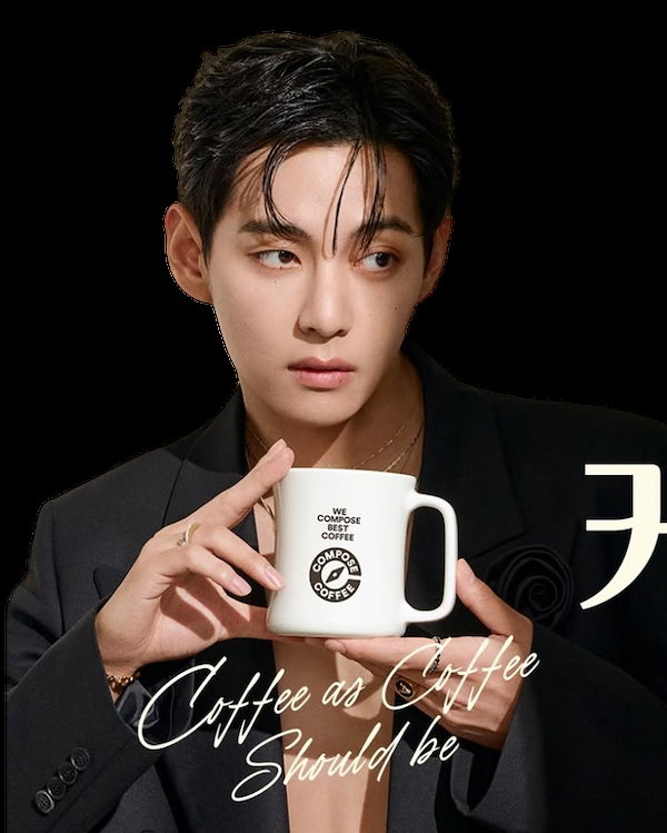 Qoo10] Compose coffee 【BTS V テテ Model】New