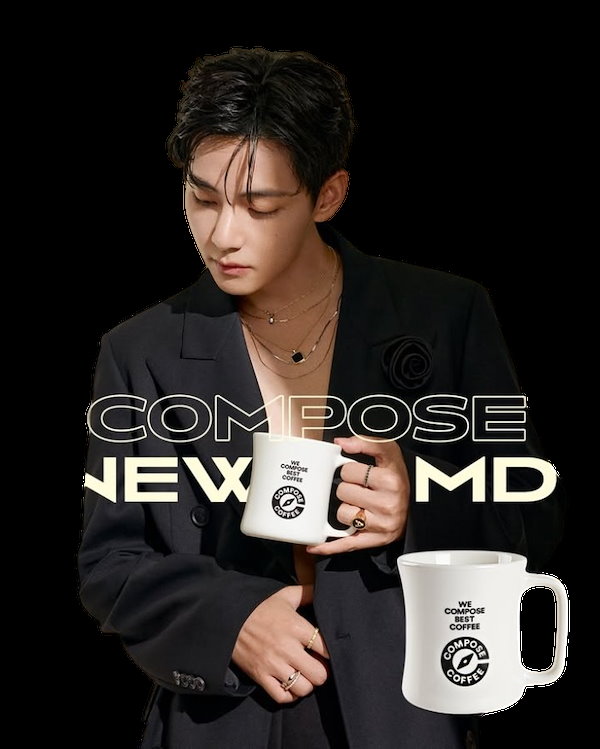 Qoo10] Compose coffee 【BTS V テテ Model】New