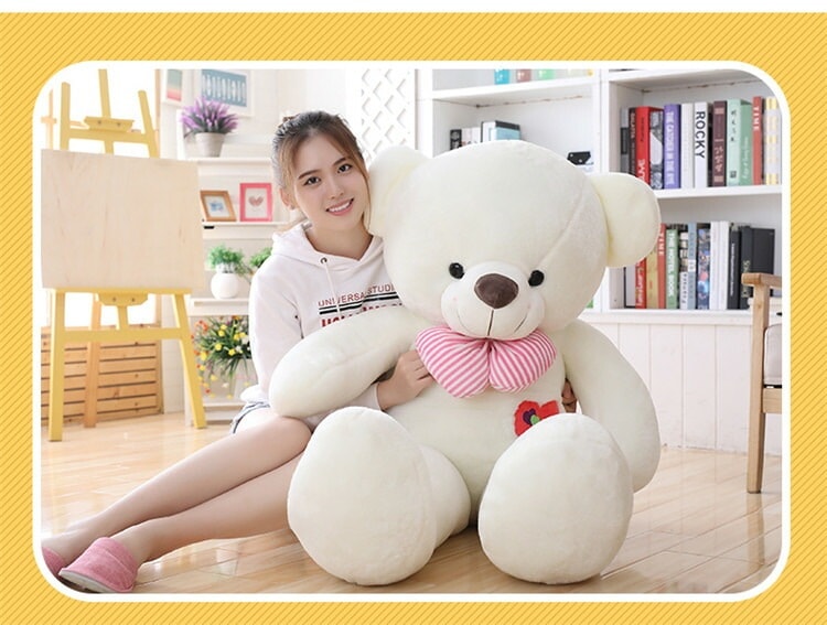 クマ ぬいぐるみ 特大可愛い熊 四色あり 5サイズ選択可能 100センチ クマ ぬいぐるみ 特大可愛い熊 四色あり 5サイズ選択可能 100センチ