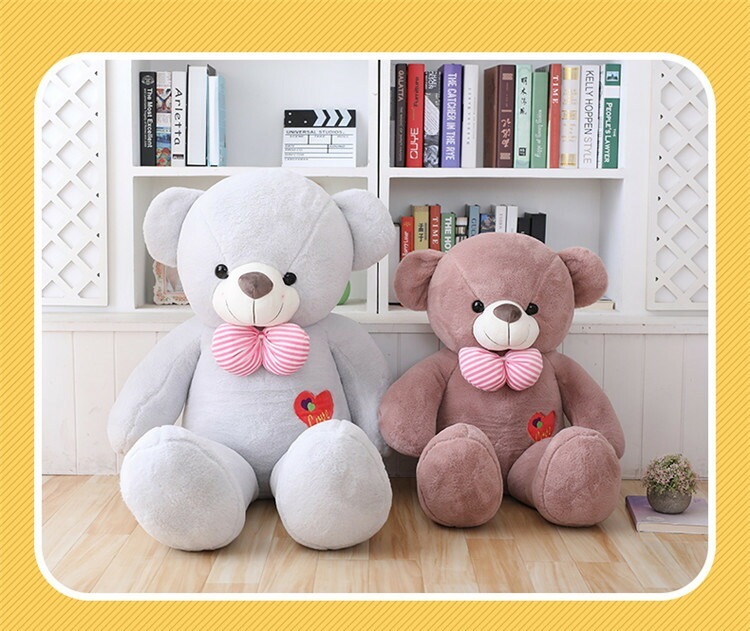 クマ ぬいぐるみ 特大可愛い熊 四色あり 5サイズ選択可能 100センチ クマ ぬいぐるみ 特大可愛い熊 四色あり 5サイズ選択可能 100センチ