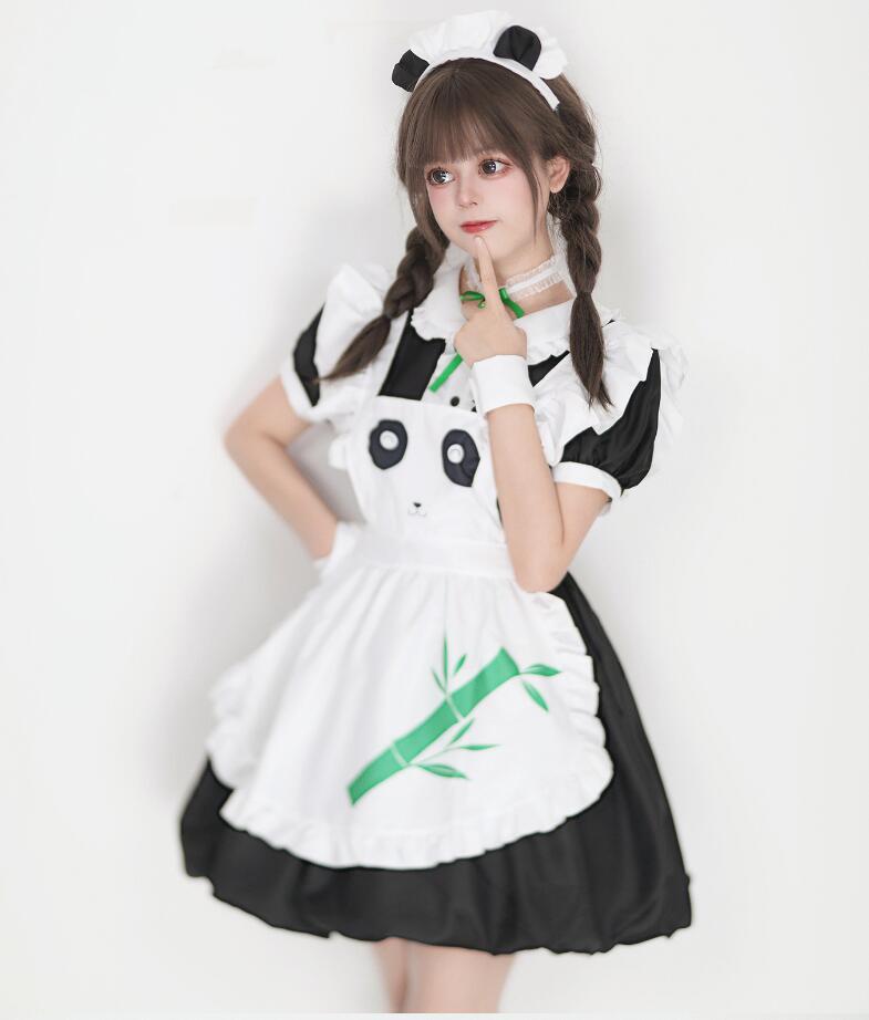 中華風メイド服 可愛いメイド服 パンダ レディースコスチューム メイド喫茶 メイドコスチューム エプロン ウェイトレスコスプレ 萌え 可愛い 美少女ウェア ハロウィン衣装 クリスマスパーティー 舞台衣 中華風メイド服 可愛いメイド服 パンダ レディースコスチューム メイド喫茶 メイドコスチューム エプロン ウェイトレスコスプレ 萌え 可愛い 美少女ウェア ハロウィン衣装 クリスマスパーティー 舞台衣