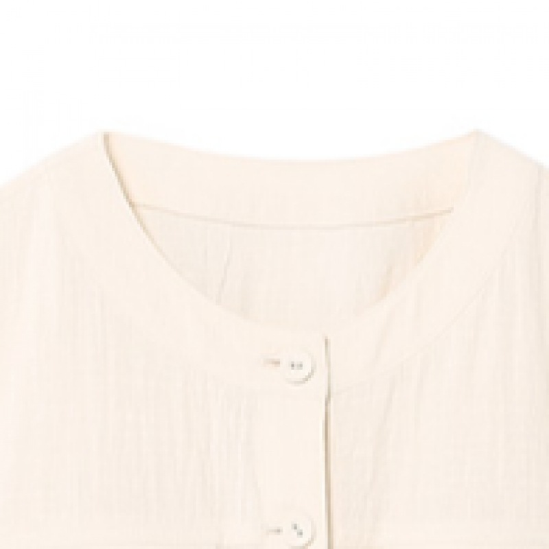 ロラローラベルトジャンプスーツアイボリー